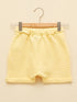 LC Waikiki Crew Neck Short Sleeve Winnie the Pooh Printed T-Shirt and Shorts 2-Piece Set